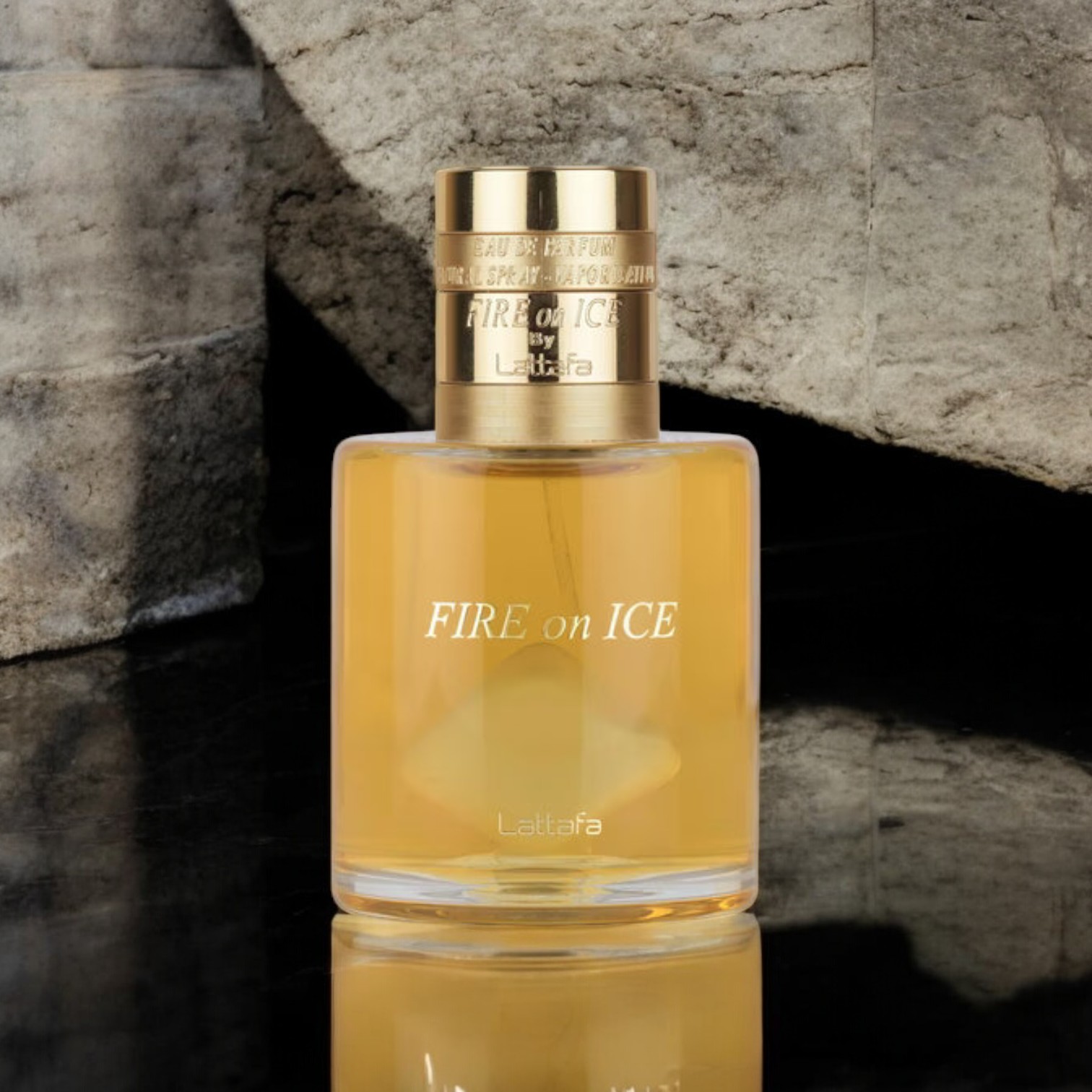 Lattafa Fire on Ice 100 ml - Imagen 3