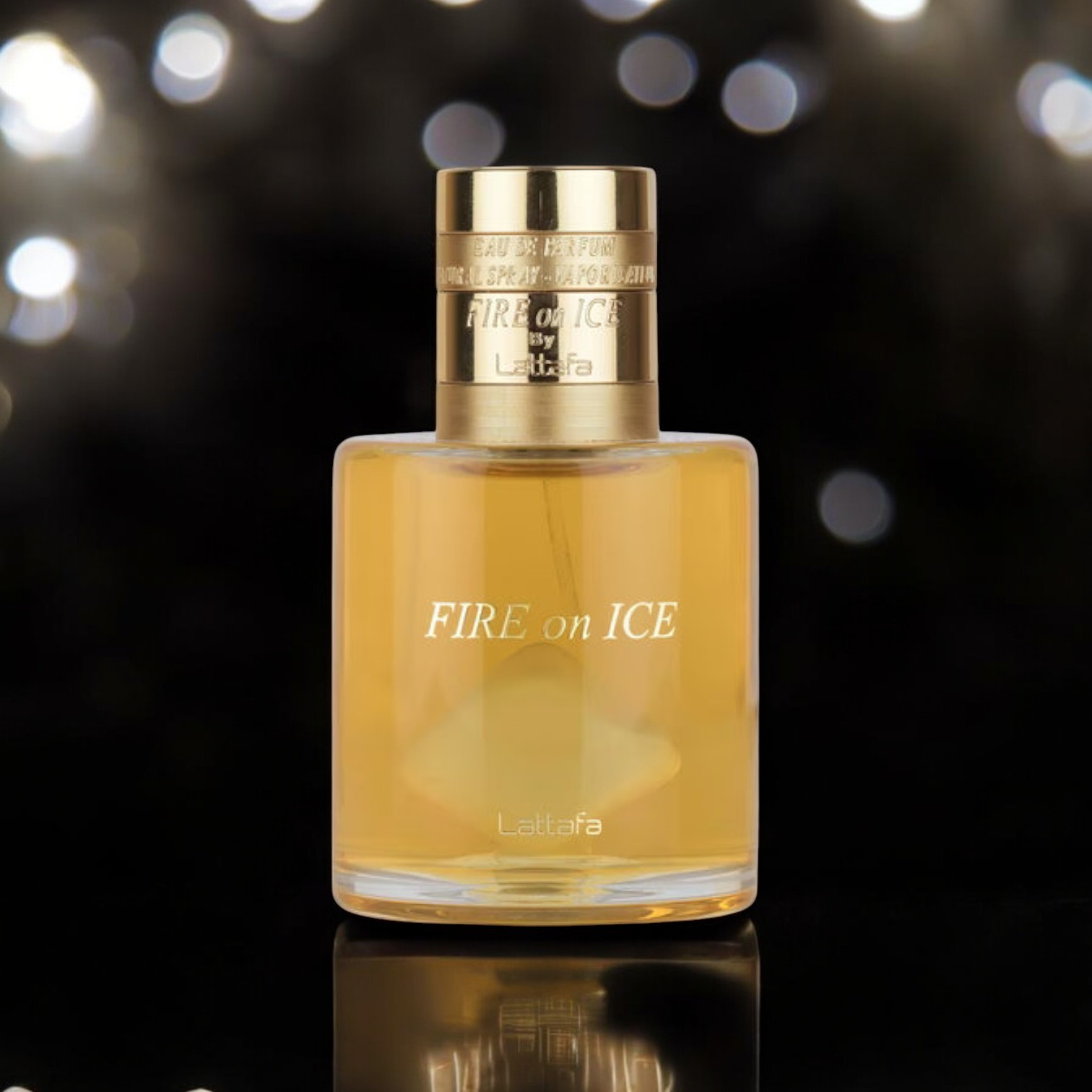 Lattafa Fire on Ice 100 ml - Imagen 4