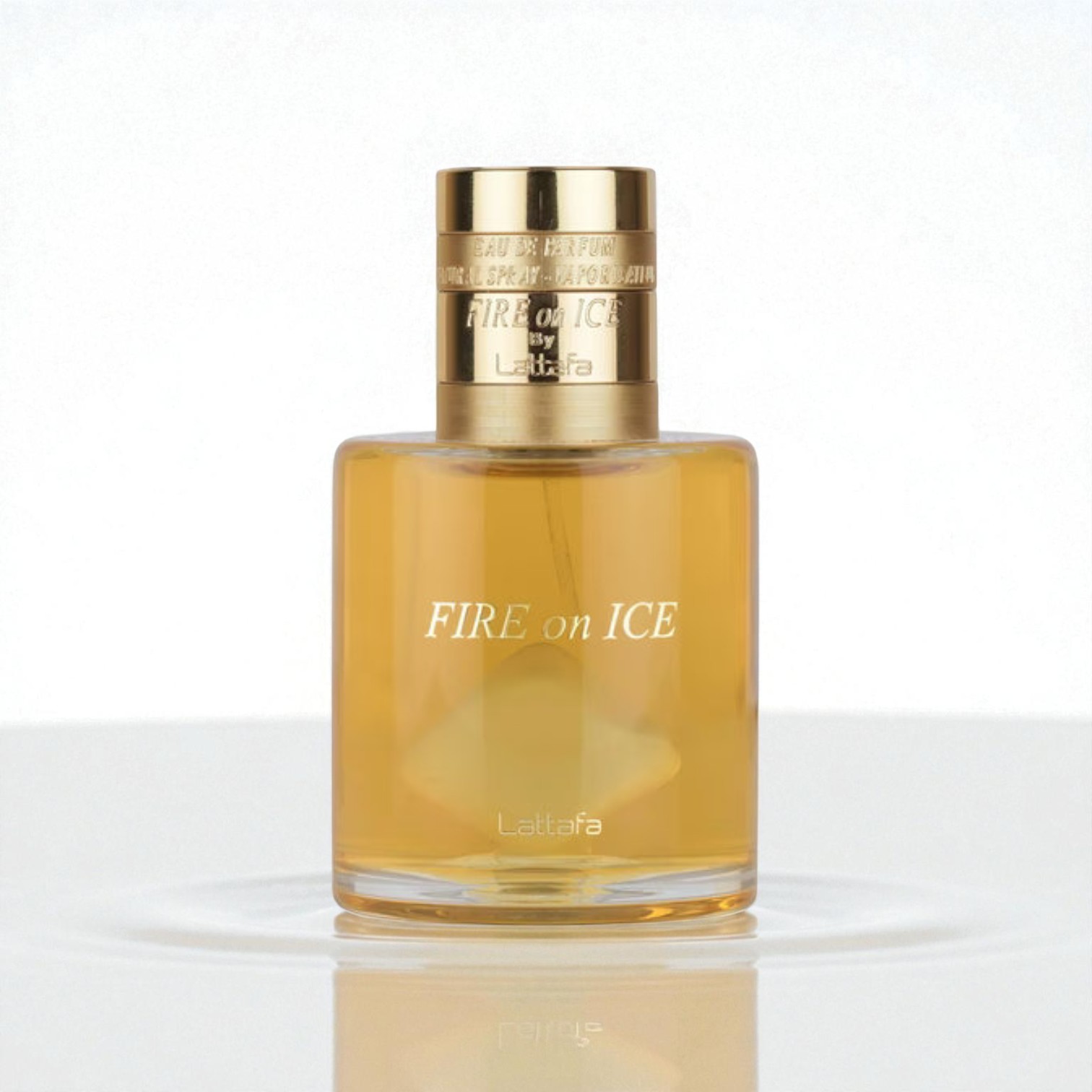 Lattafa Fire on Ice 100 ml - Imagen 5