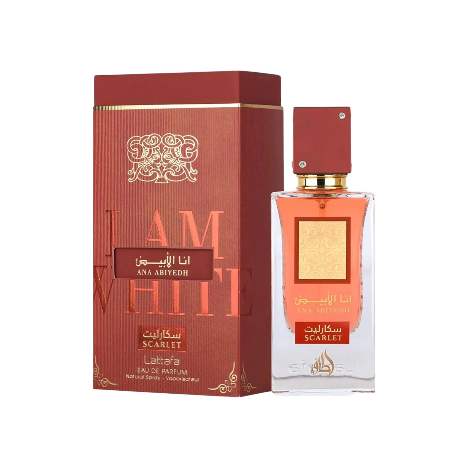 Lattafa Ana Abiyedh Scarlet 60 ml - Imagen 2
