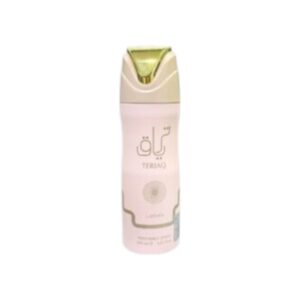 Lattafa Teriaq — spray corporal 200 ml — presentación del producto