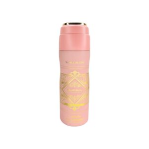 Lattafa Badee al Oud Noble Blush — spray corporal 200 ml — presentación del producto