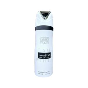 Lattafa Ana Abiyedh — spray corporal 200 ml — presentación del producto