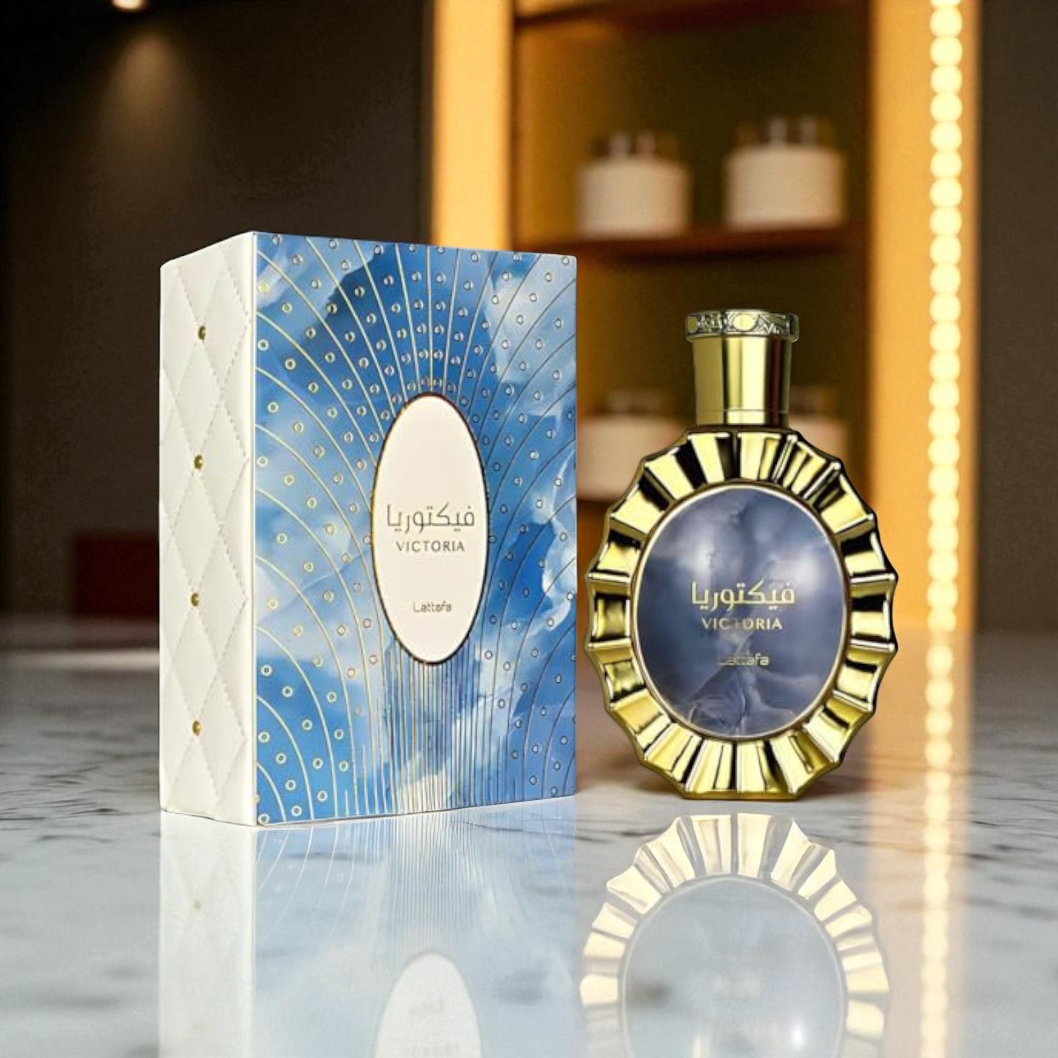 Lattafa Victoria 100 ml - Imagen 4