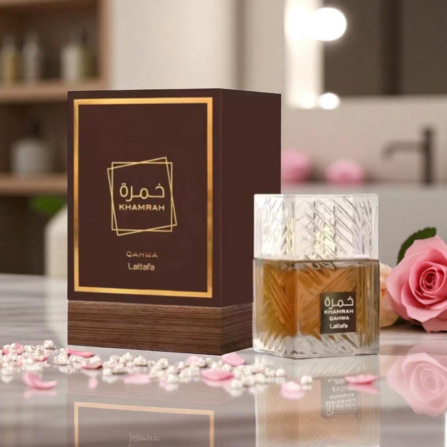 Lattafa Khamrah Qahwa 100 ml - Imagen 6
