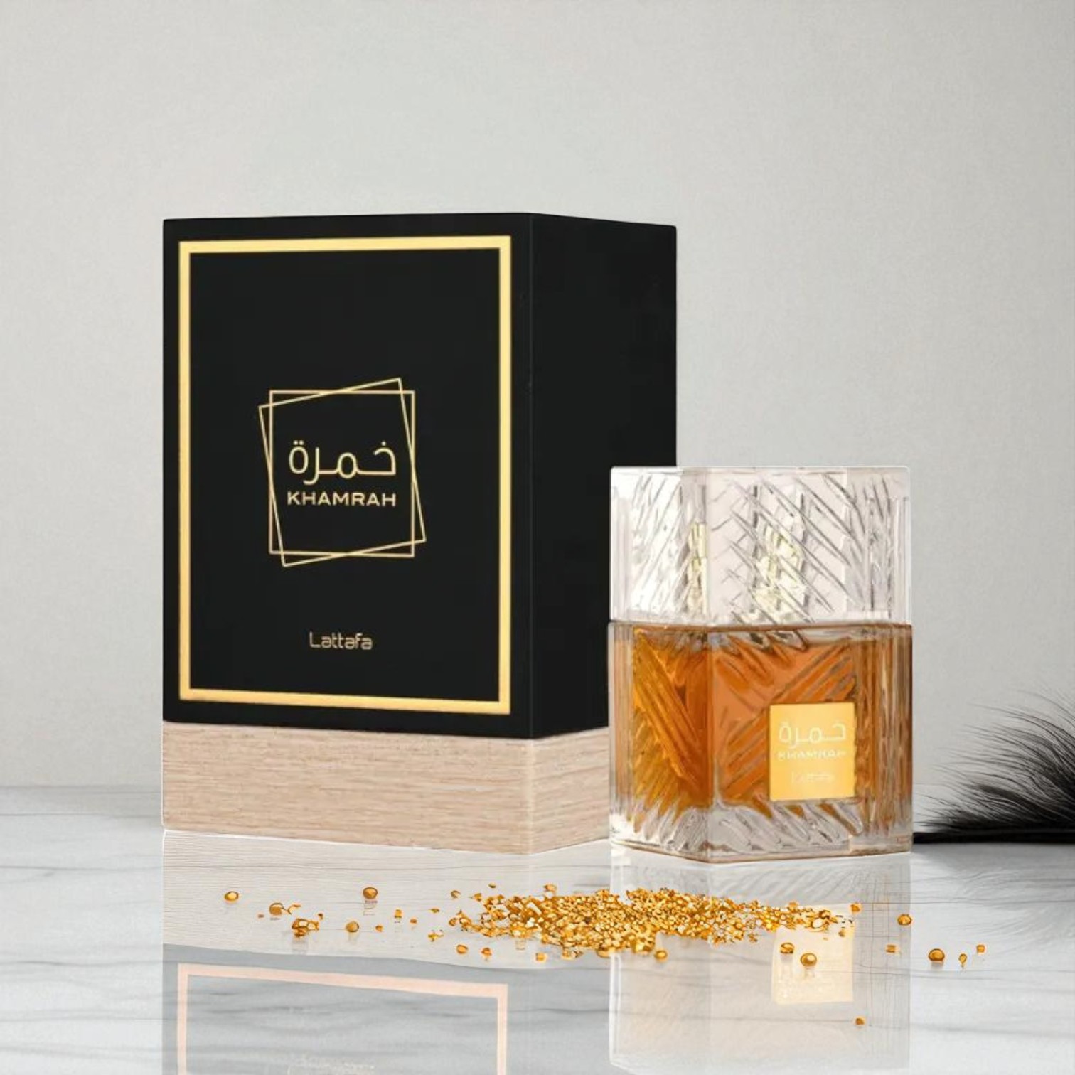 Lattafa Khamrah 100 ml - Imagen 4