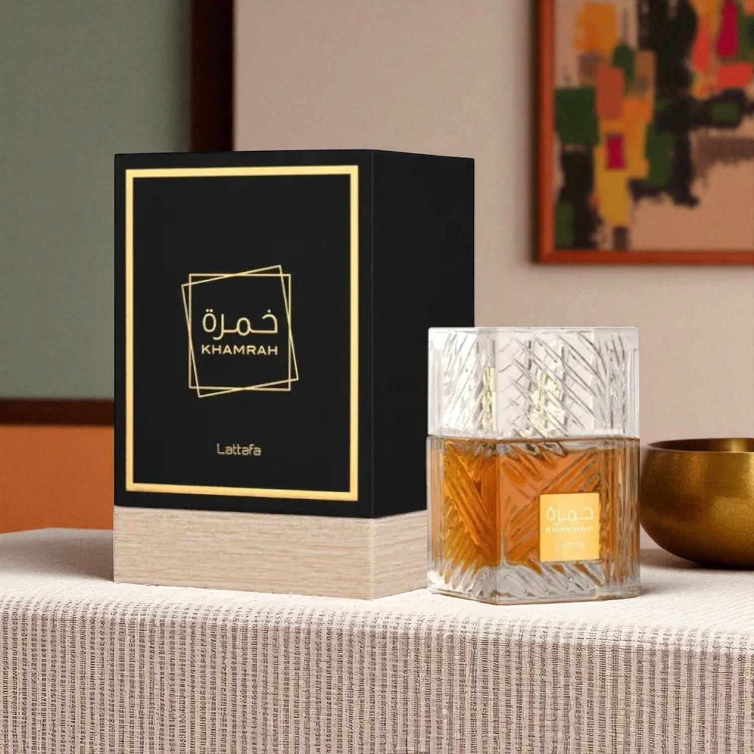 Lattafa Khamrah 100 ml - Imagen 7