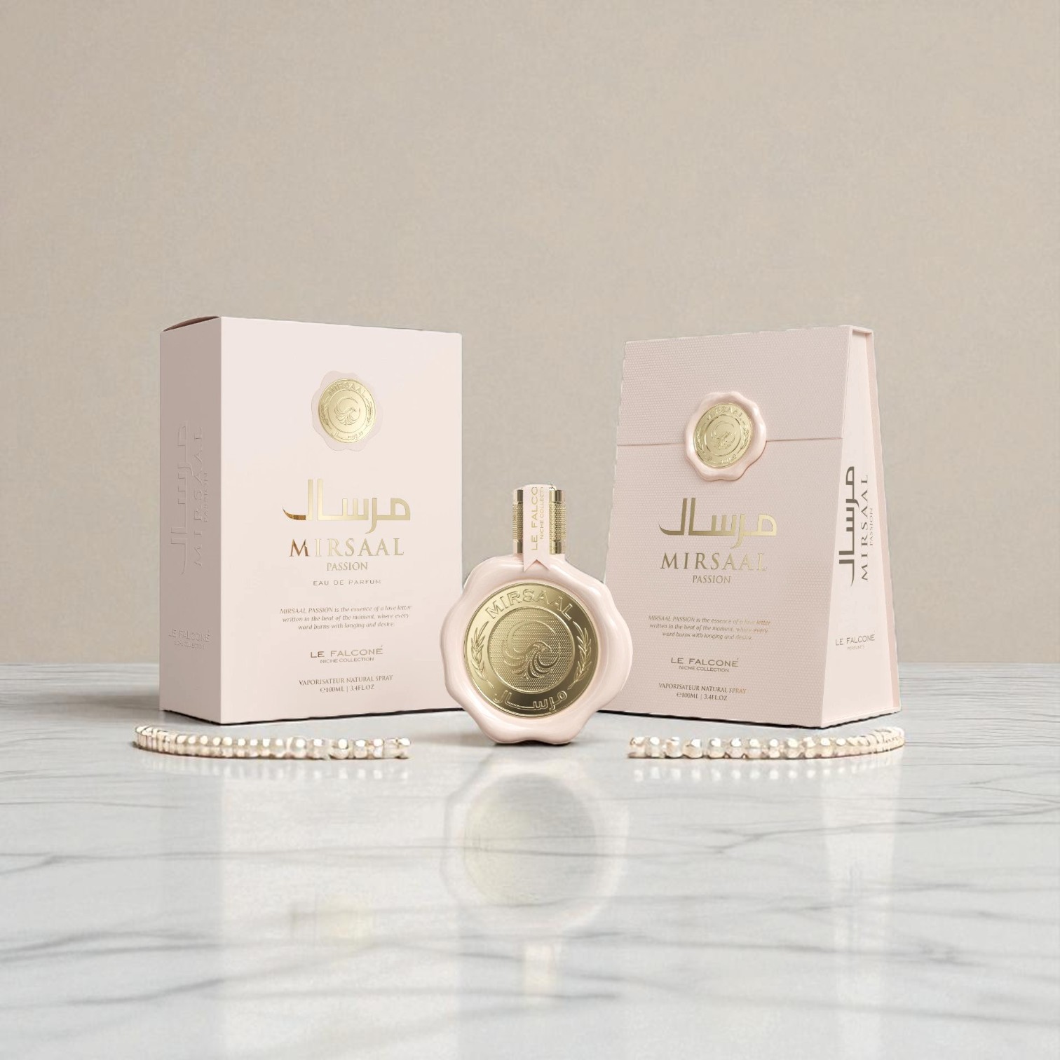 Le Falcone Mirsaal Passion 100 ml - Imagen 4