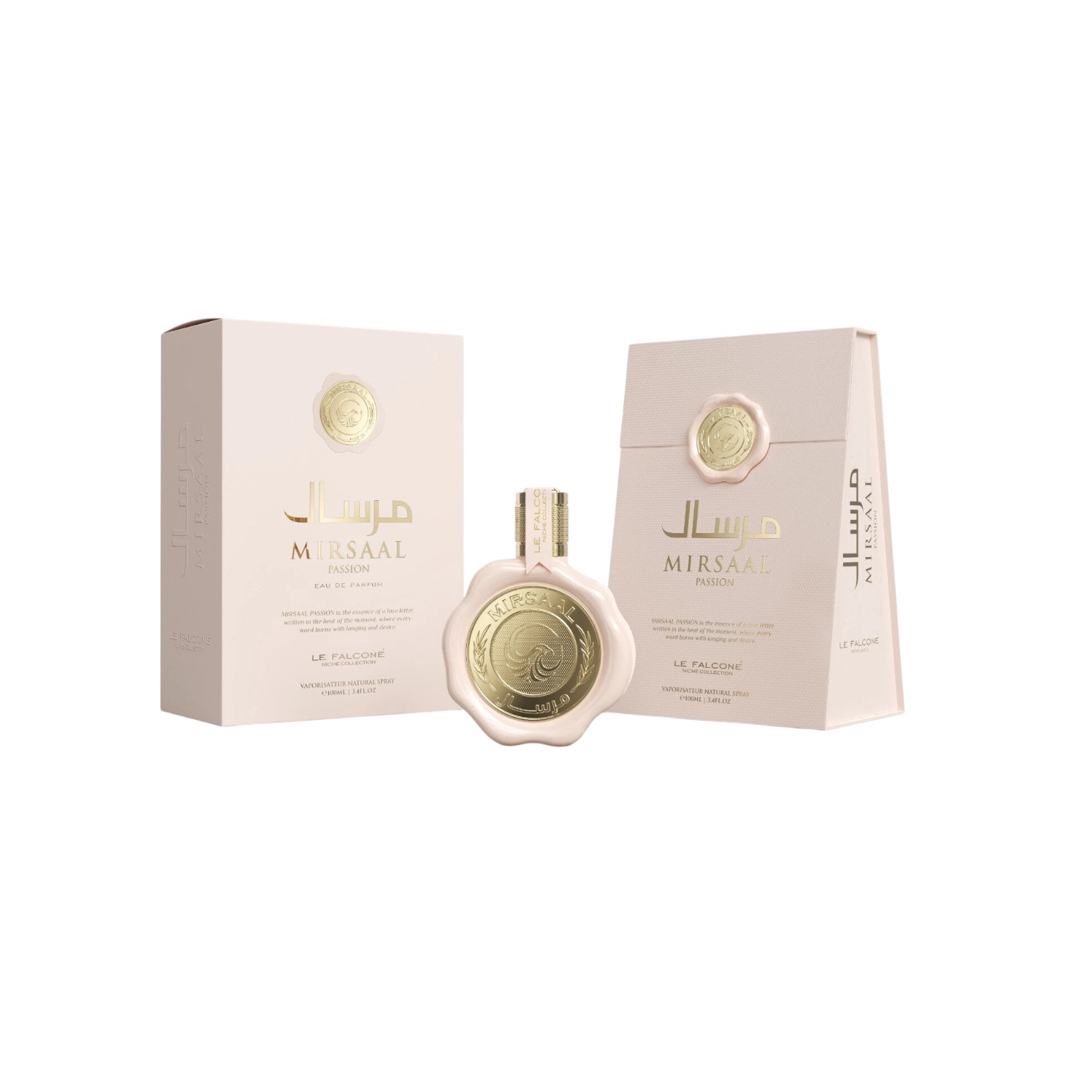 Le Falcone Mirsaal Passion 100 ml - Imagen 2