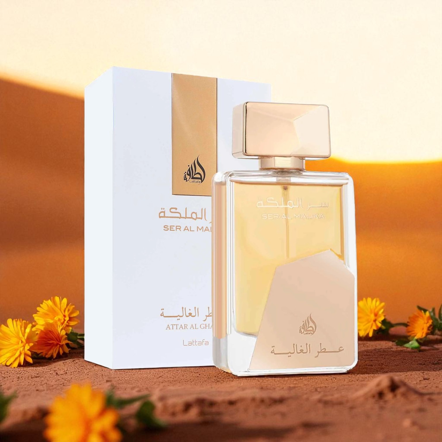 Lattafa Seral Malika 100 ml - Imagen 2