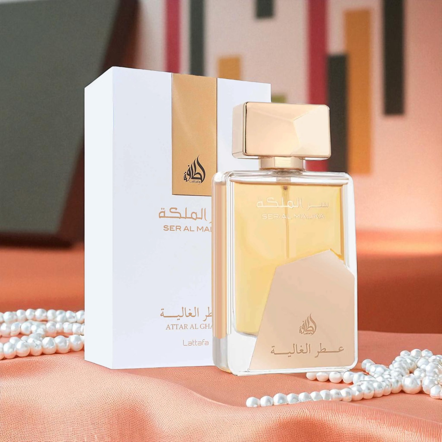 Lattafa Seral Malika 100 ml - Imagen 6