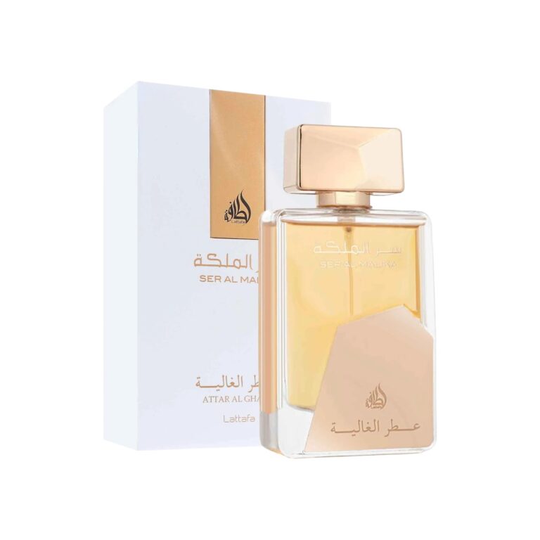 Lattafa Seral Malika 100 ml — presentación del producto