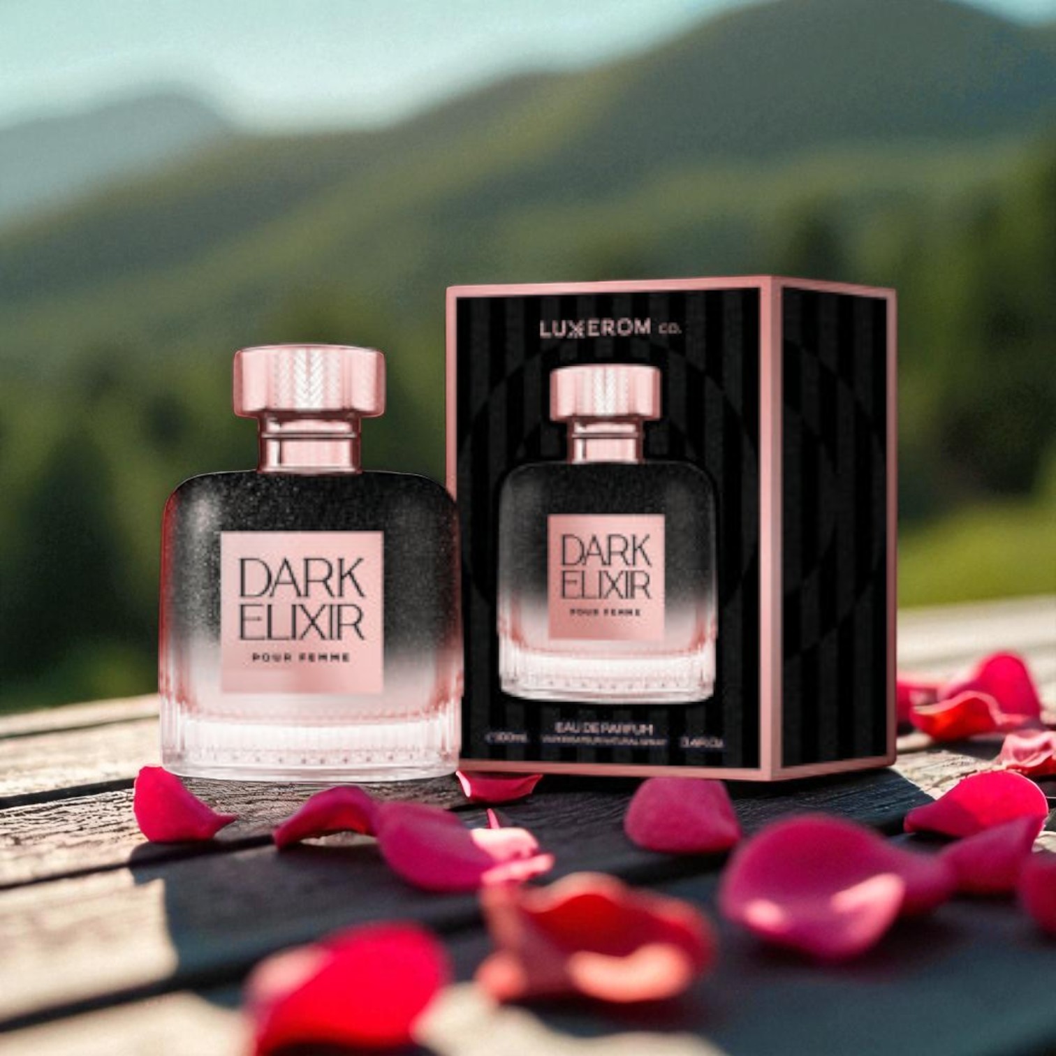 Luxerom Co. Dark Elixir 100 ml - Imagen 2