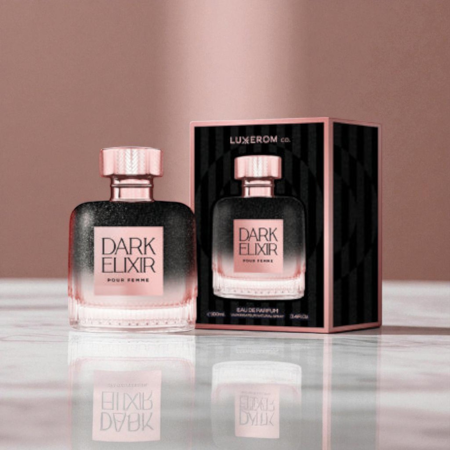 Luxerom Co. Dark Elixir 100 ml - Imagen 3