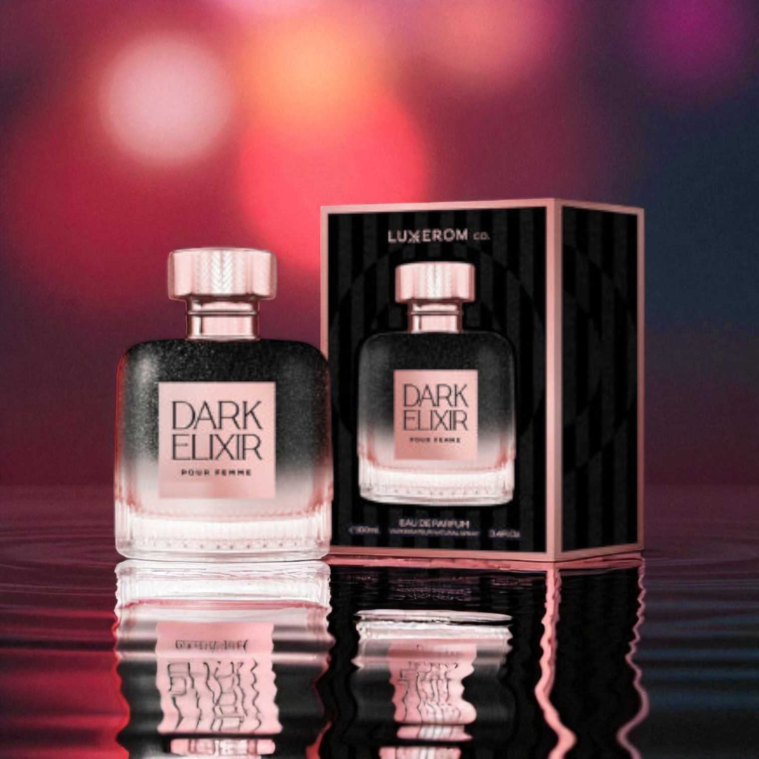 Luxerom Co. Dark Elixir 100 ml - Imagen 4