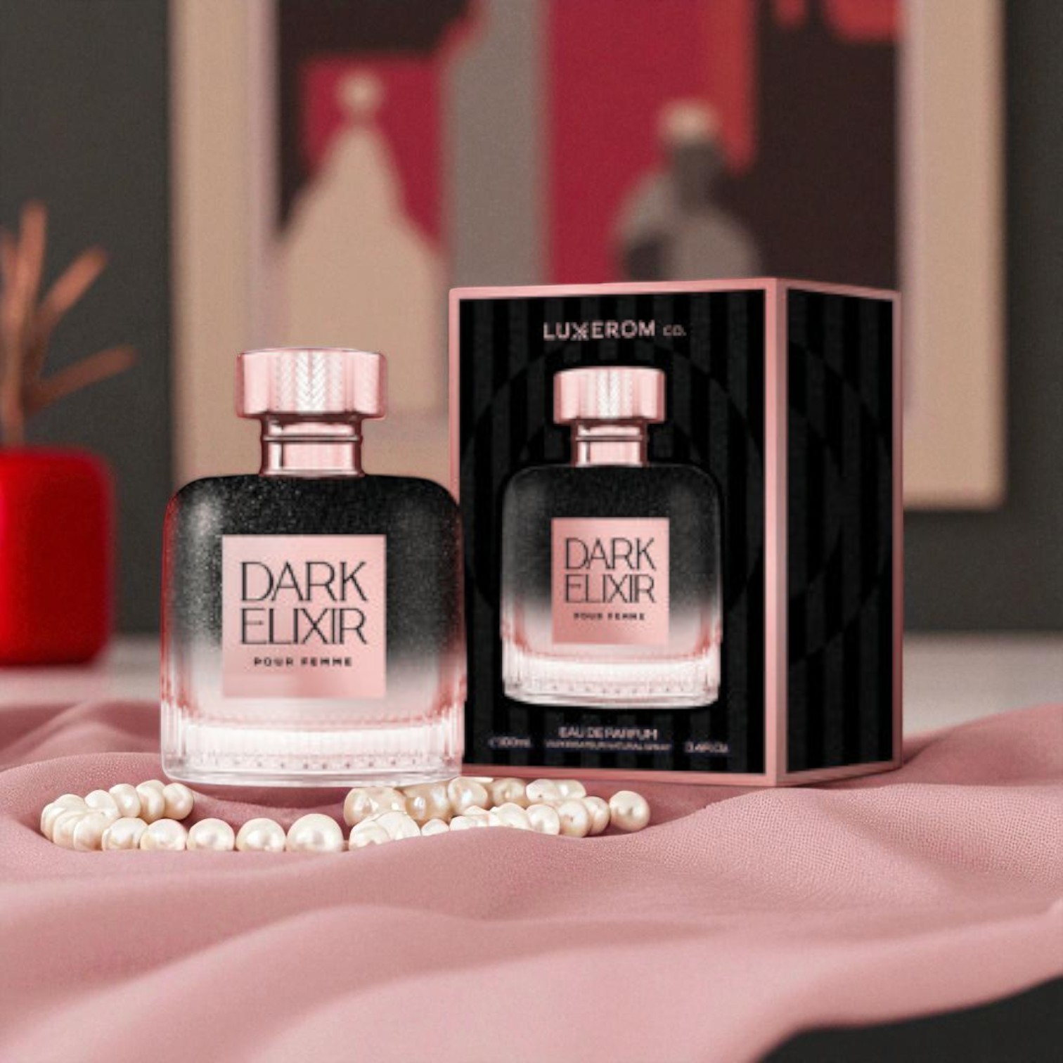 Luxerom Co. Dark Elixir 100 ml - Imagen 5