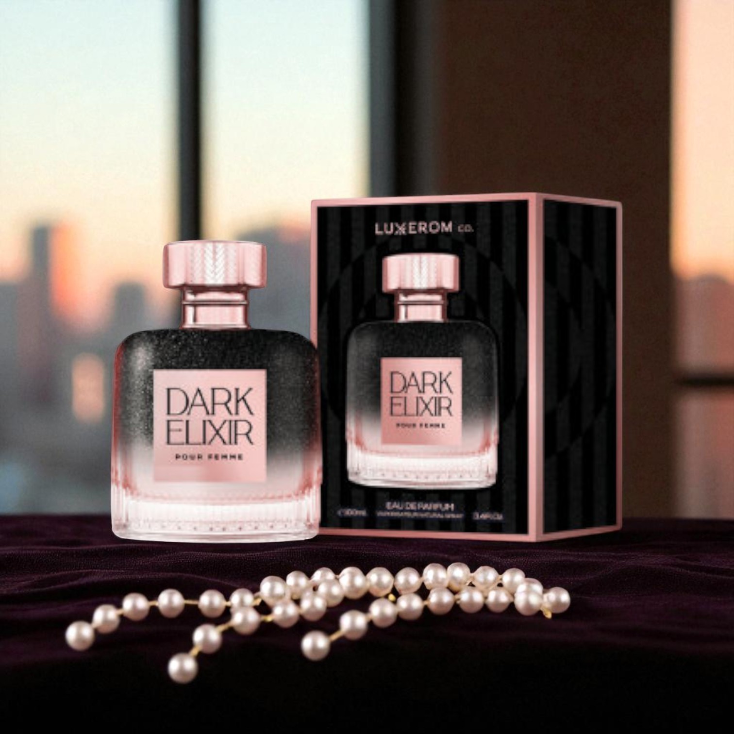 Luxerom Co. Dark Elixir 100 ml - Imagen 6
