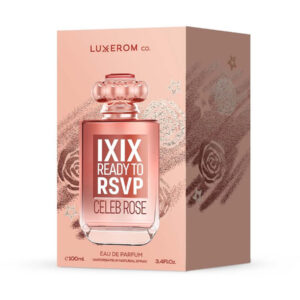 Luxerom Co. Ixix Ready To Rsvp Celeb Rose 100 ml — presentación del producto