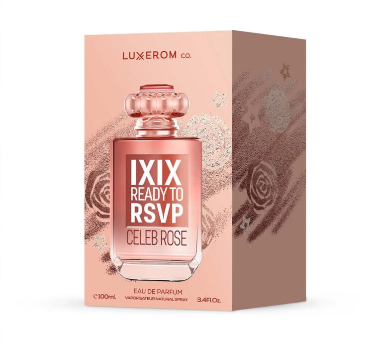 Luxerom Co. Ixix Ready To Rsvp Celeb Rose 100 ml — presentación del producto