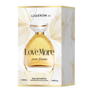 Luxerom Co. Love More 100 ml — presentación del producto