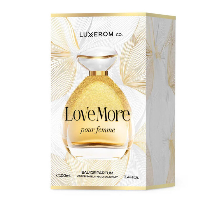 Luxerom Co. Love More 100 ml — presentación del producto