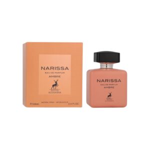 Maison Alhambra Amber Narissa 100 ml — presentación del producto