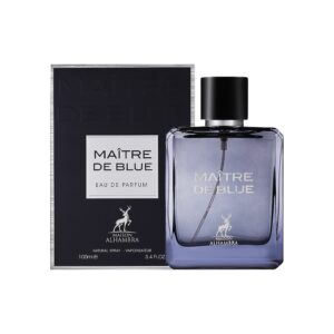 Maison Alhambra Maitre De Blue 100 ml — presentación del producto