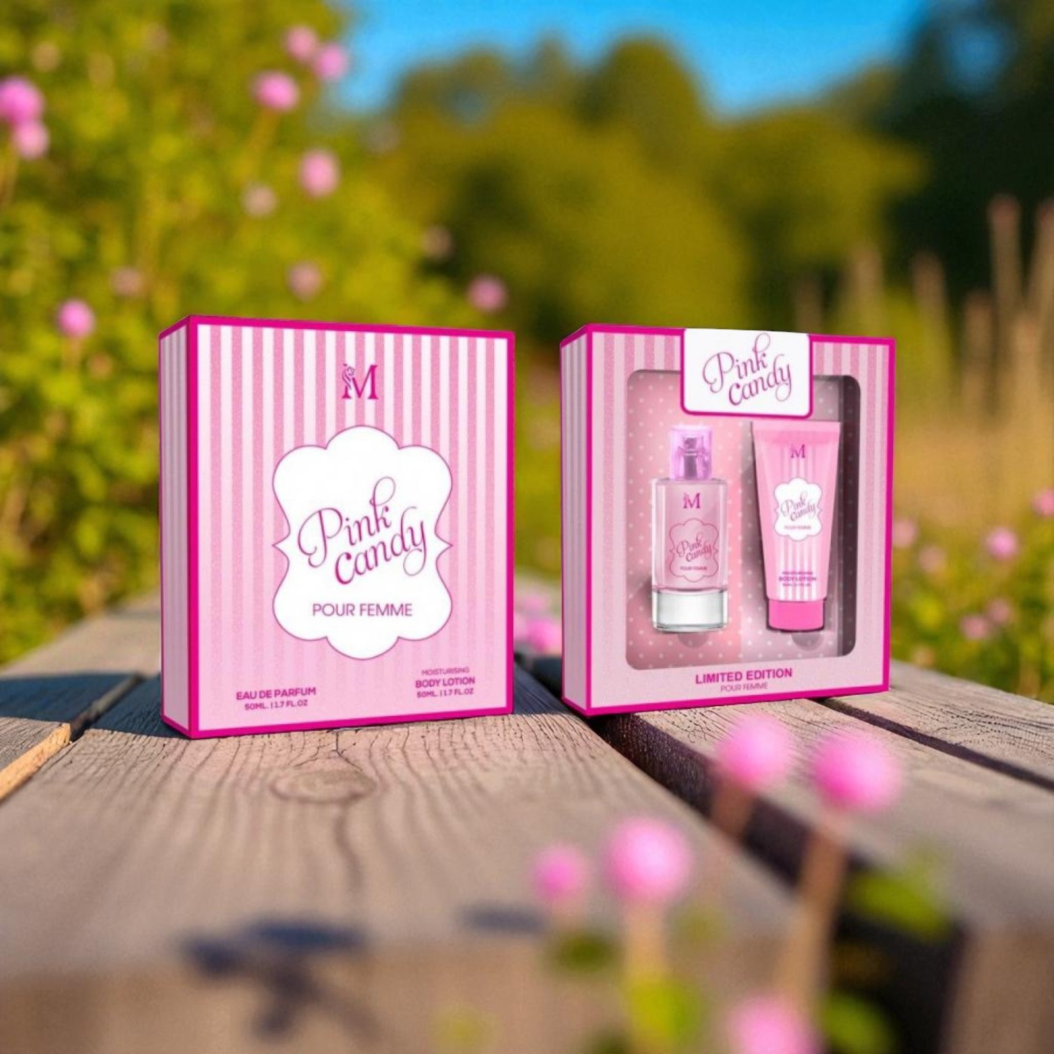 Set Regalo 2pcs Pink Candy - Imagen 2