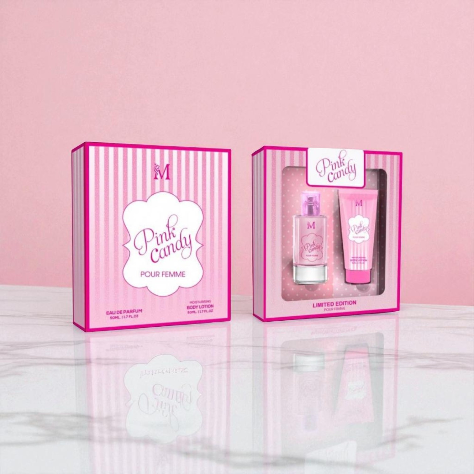 Set Regalo 2pcs Pink Candy - Imagen 3