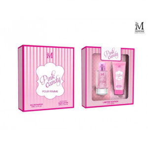 Montage Brands Set Regalo 2pcs Pink Candy — presentación del producto