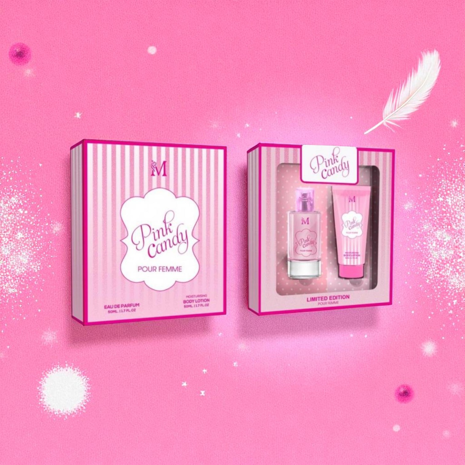 Set Regalo 2pcs Pink Candy - Imagen 5