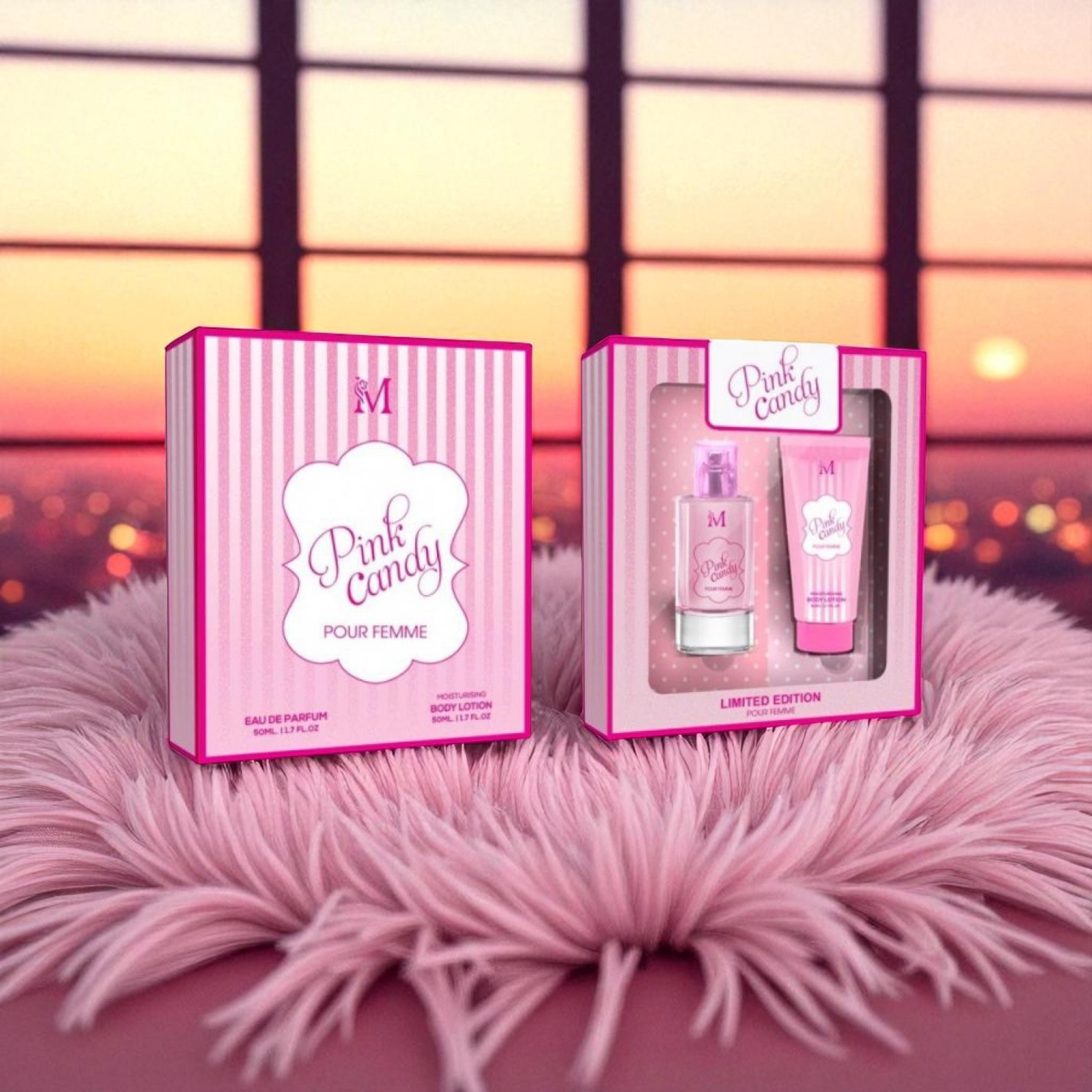 Set Regalo 2pcs Pink Candy - Imagen 6