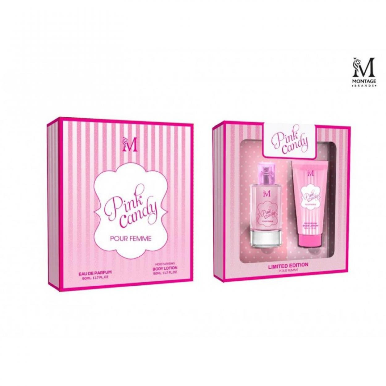 Set Regalo 2pcs Pink Candy