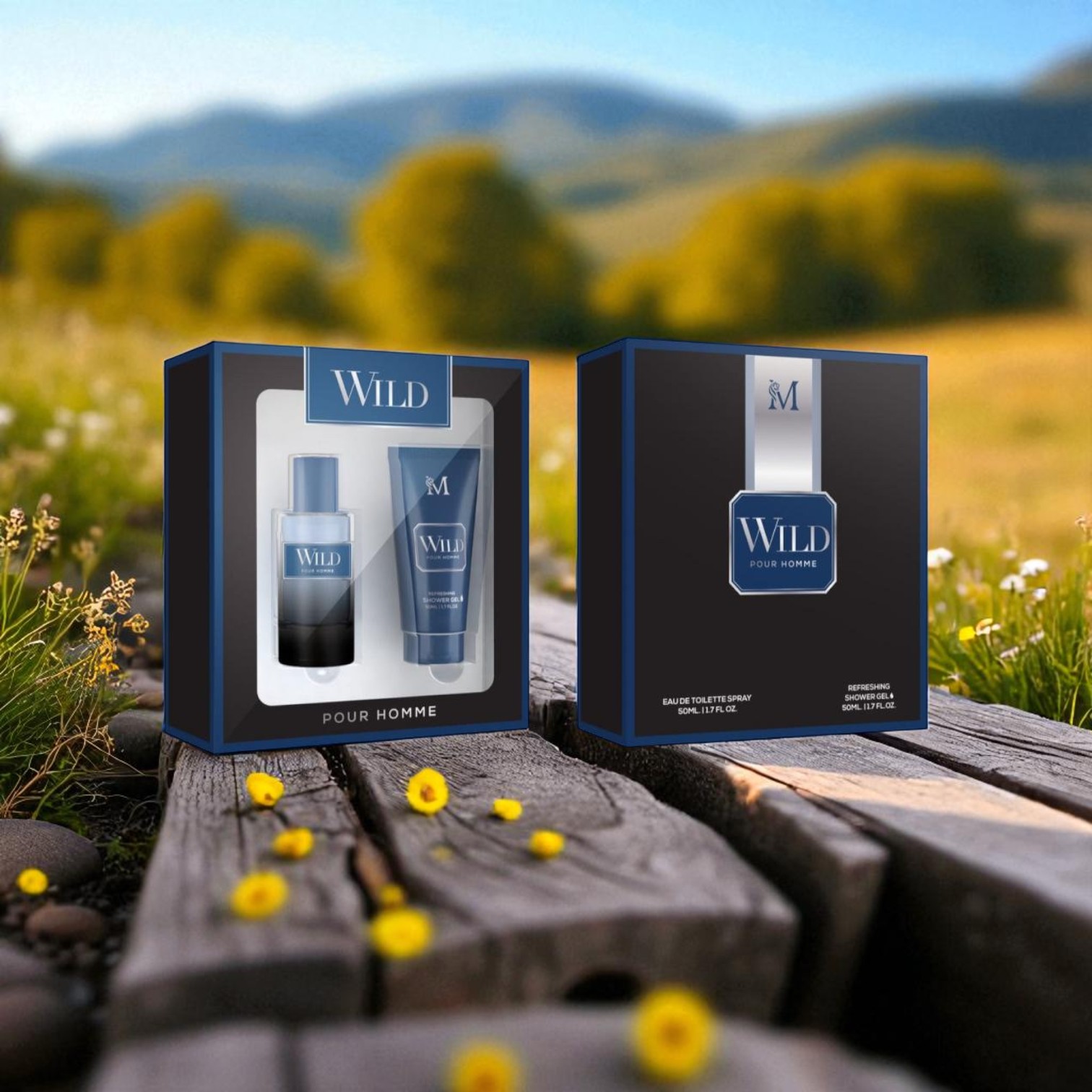 Montage Brands Set Regalo 2pcs Wild - Imagen 2