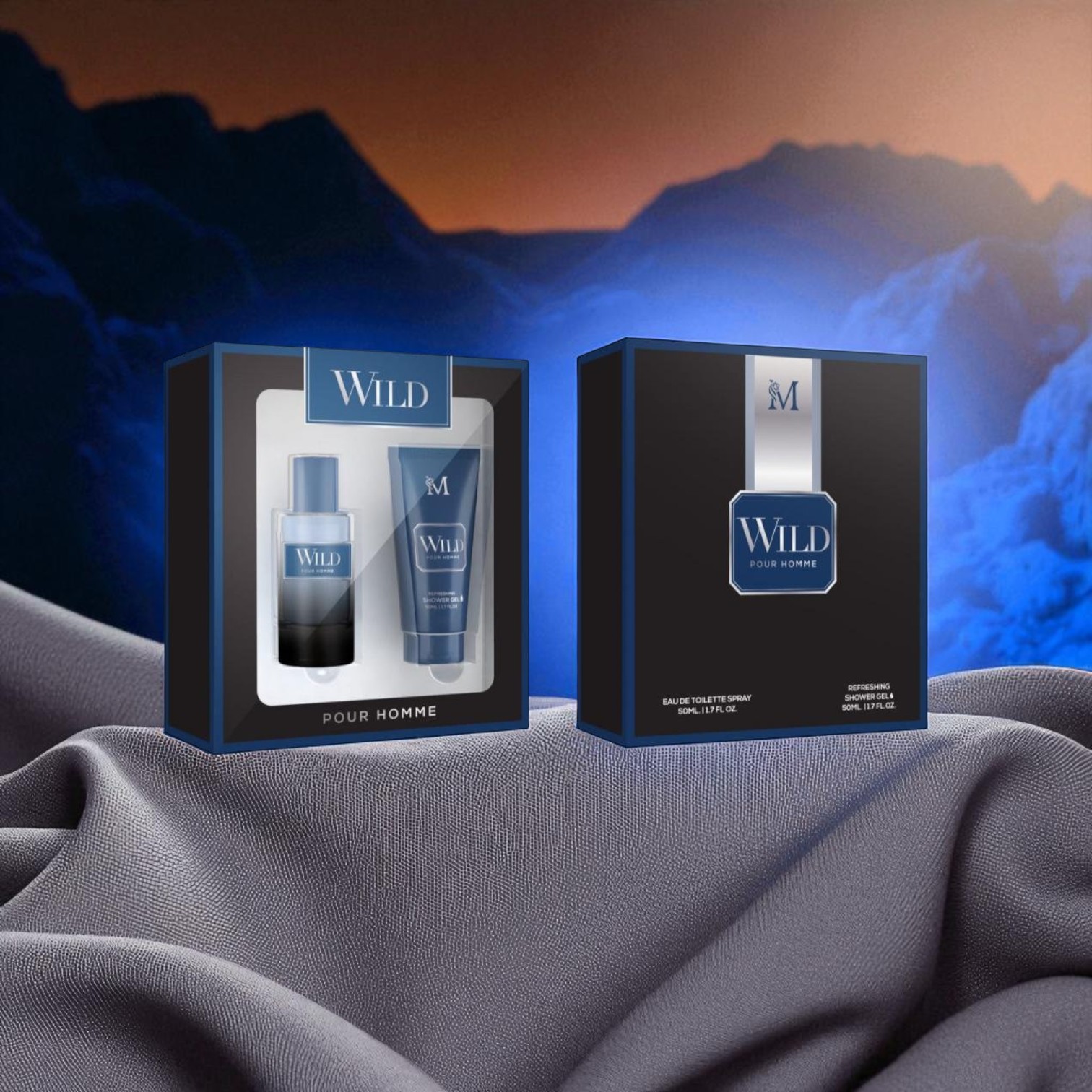 Montage Brands Set Regalo 2pcs Wild - Imagen 5