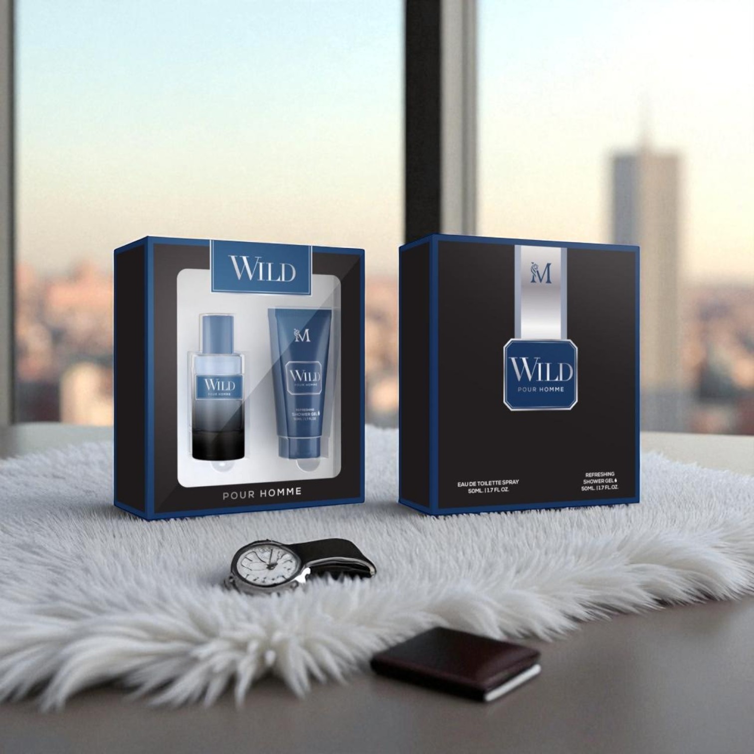 Montage Brands Set Regalo 2pcs Wild - Imagen 6