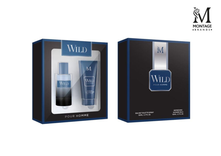 Set Regalo 2pcs Wild