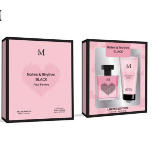 Montage Brands Set Regalo 2pcs Notes & Rhythm Black — presentación del producto