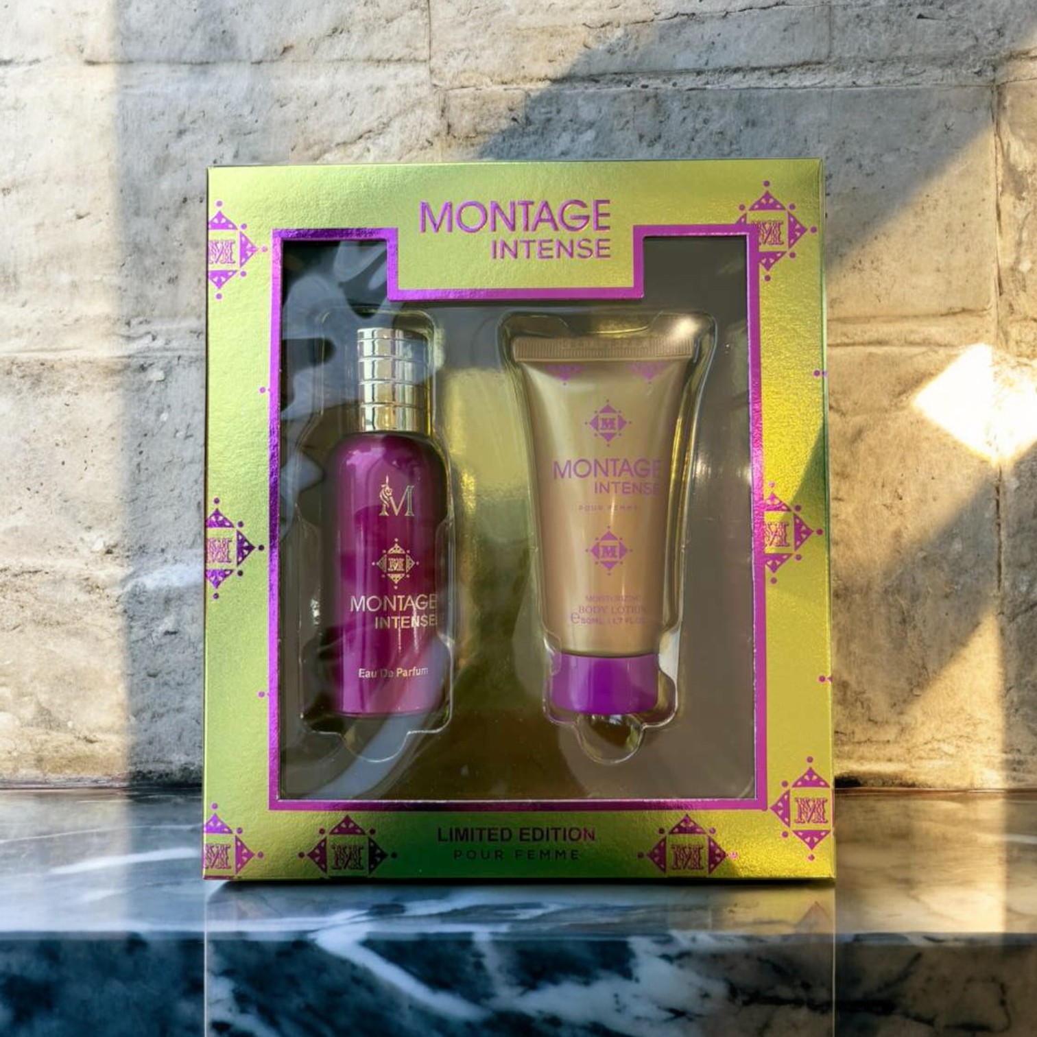 Montage Brands Gift Set 2pcs Montage Intense - Imagen 2
