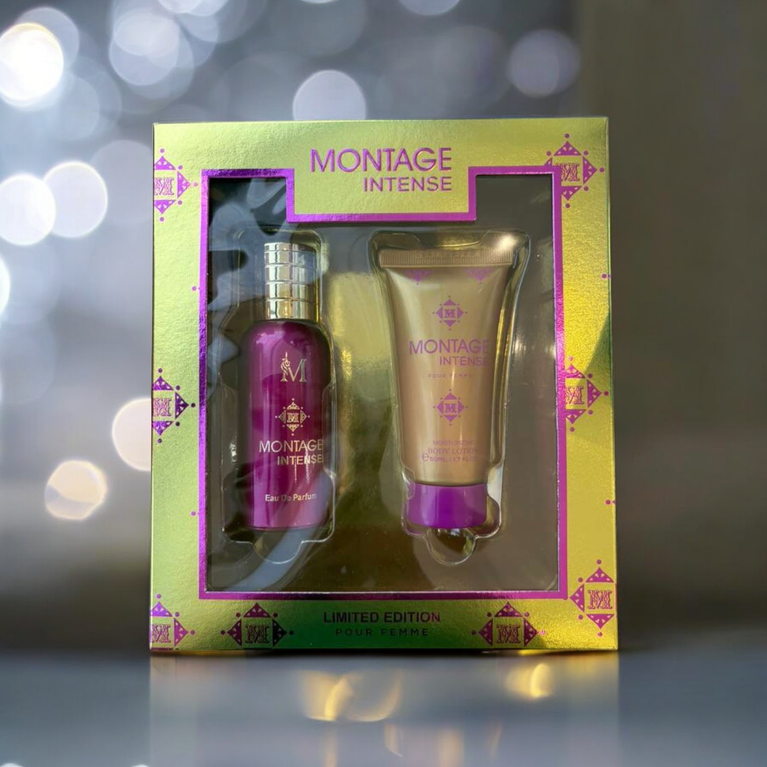 Montage Brands Gift Set 2pcs Montage Intense - Imagen 3