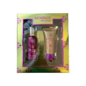 Montage Brands Gift Set 2pcs Montage Intense — presentación del producto