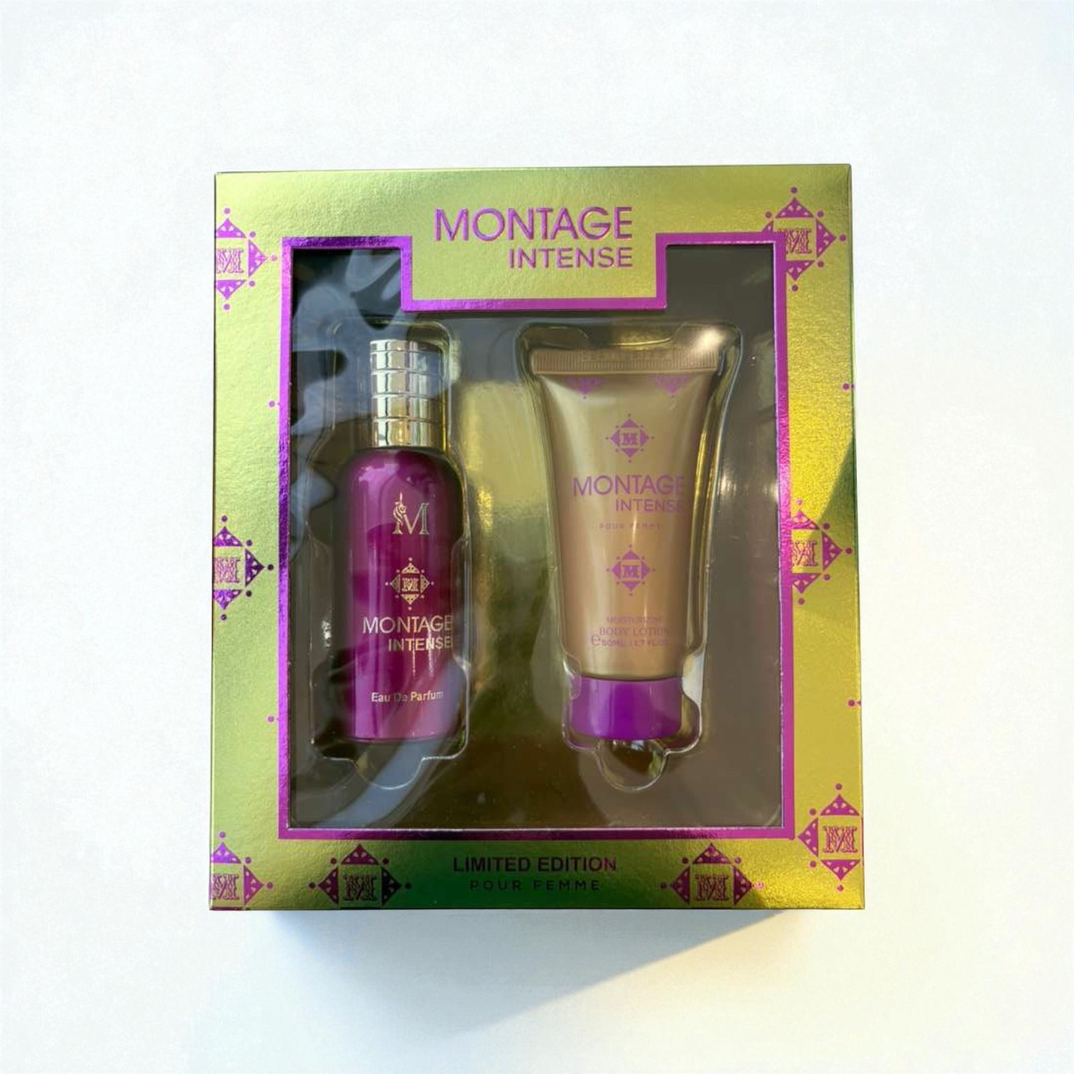 Montage Brands Gift Set 2pcs Montage Intense - Imagen 4