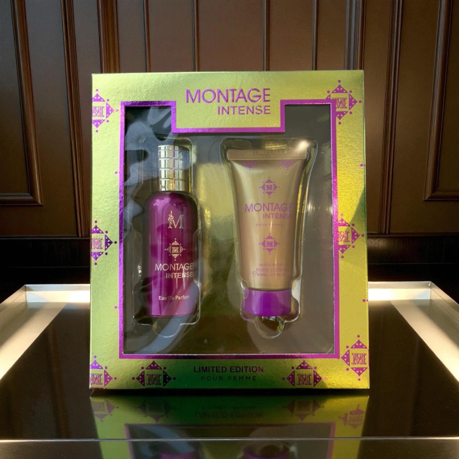 Montage Brands Gift Set 2pcs Montage Intense - Imagen 6