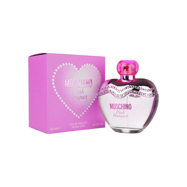 Moschino Pink Bouquet 100 ml — presentación del producto