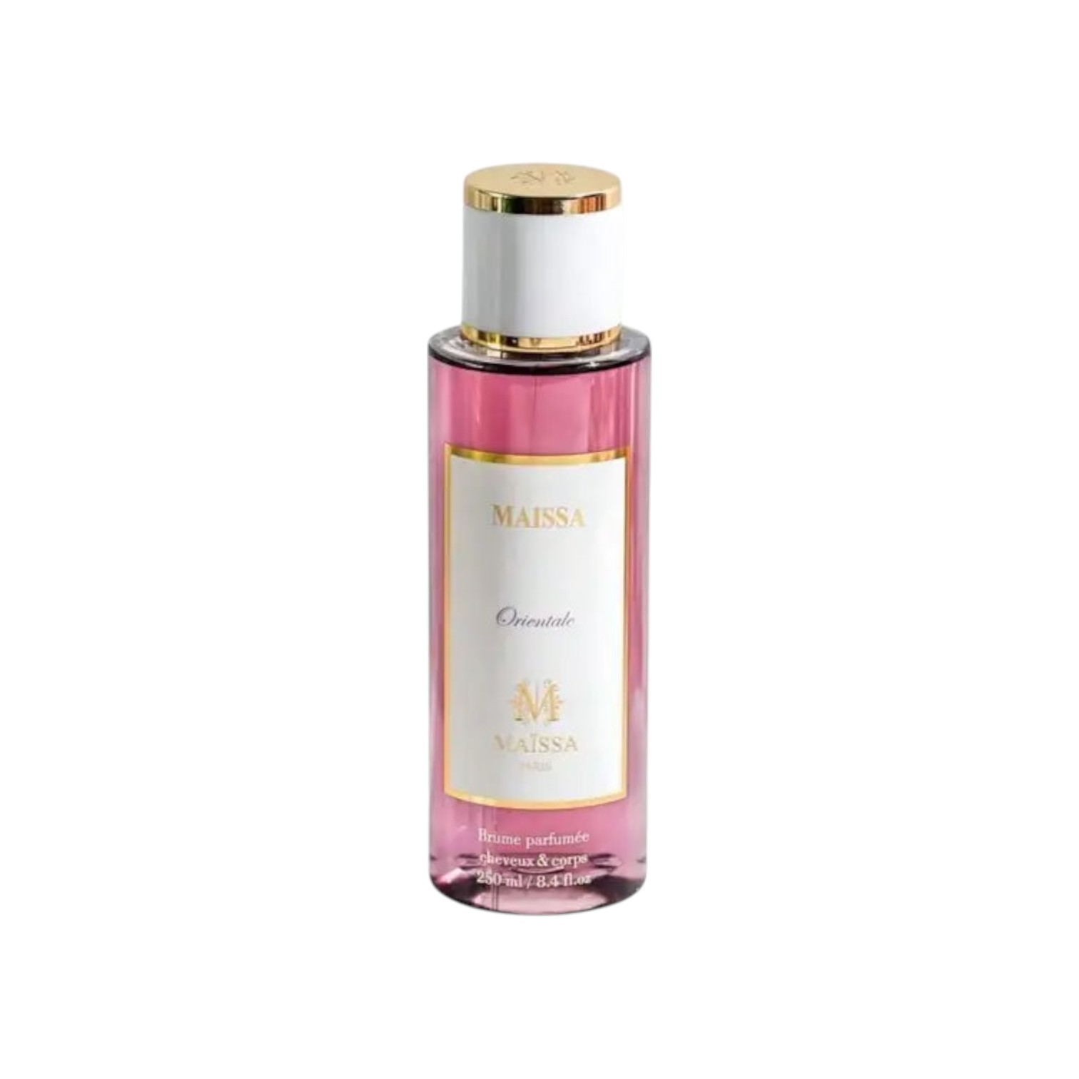 Burphrise Maissa — bruma corporal 250 ml — presentación del producto