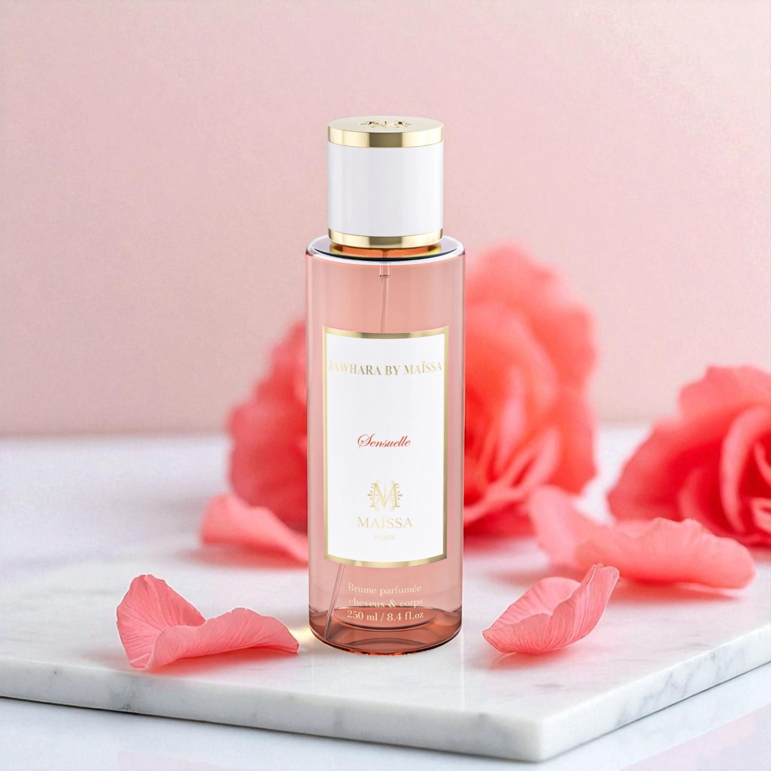 Burphrise Jawhara by Maissa — bruma corporal 250 ml - Imagen 3