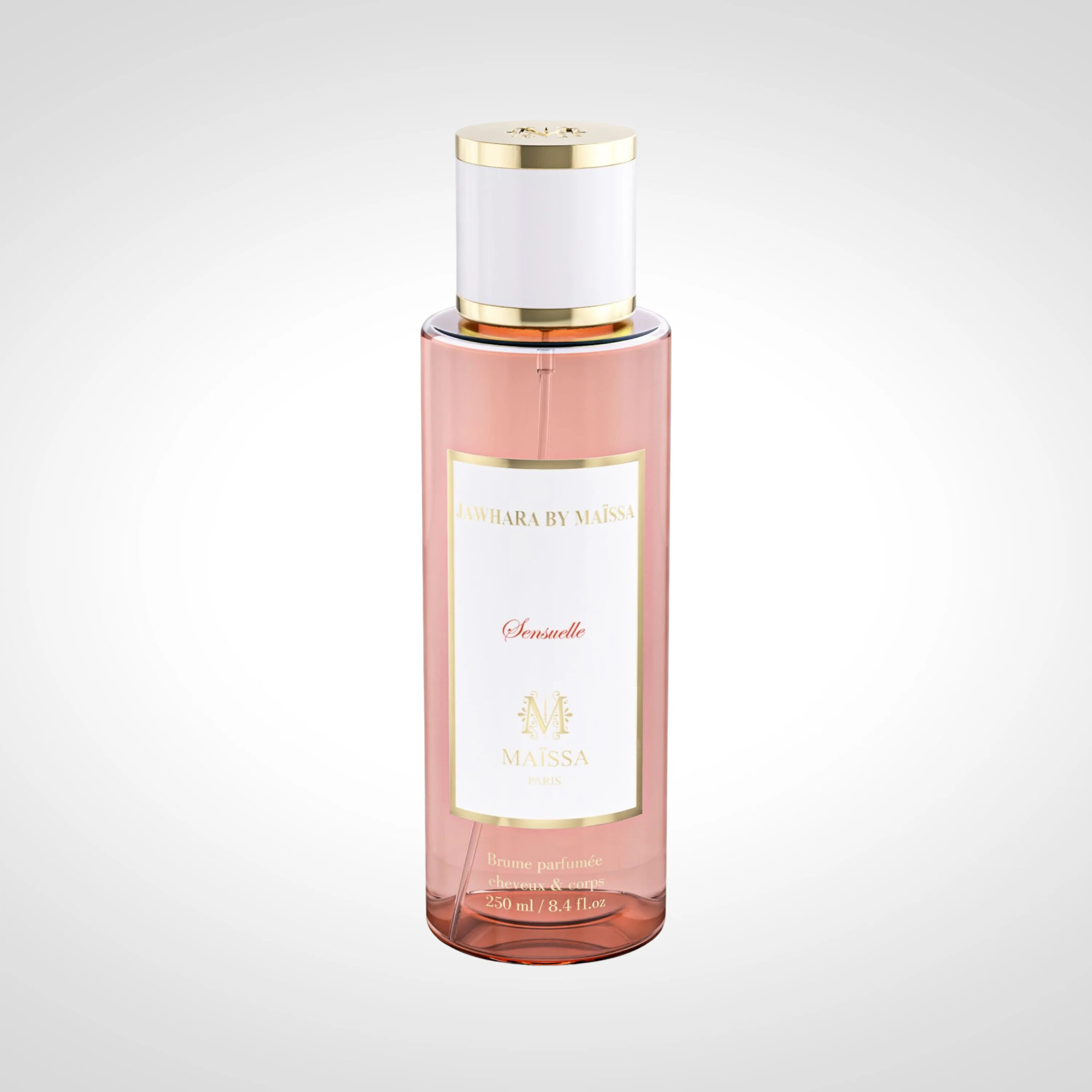 Burphrise Jawhara by Maissa — bruma corporal 250 ml — presentación del producto
