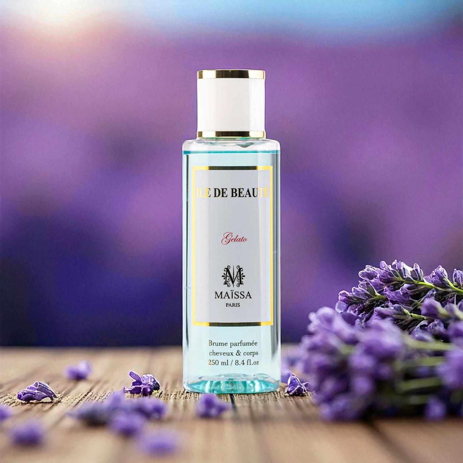 Burphrise Ile de Beaute — bruma corporal 250 ml - Imagen 2