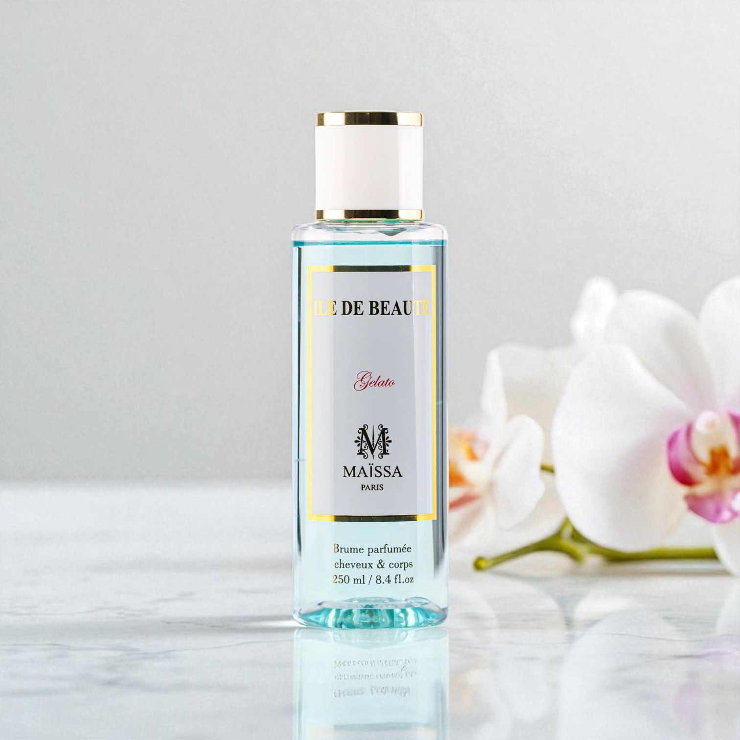 Burphrise Ile de Beaute — bruma corporal 250 ml - Imagen 3