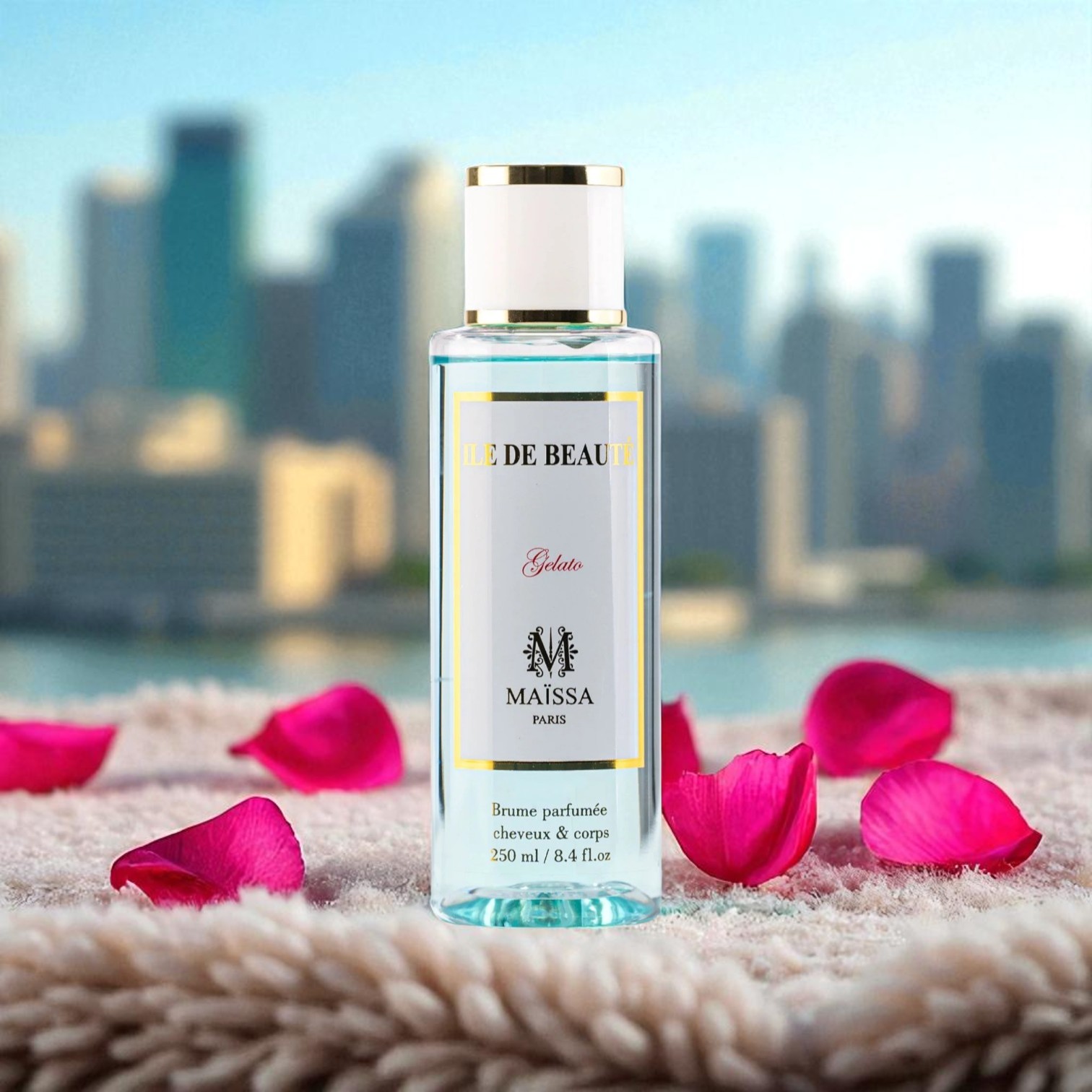 Burphrise Ile de Beaute — bruma corporal 250 ml - Imagen 4